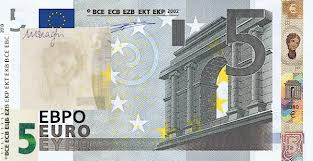 5euro, euró bankjegy, pénzkibocsátás, biztonságos pénzforgalom
