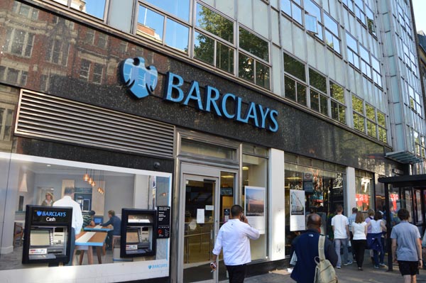 Barclays-bank-london, online banking